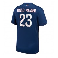 Moški Nogometni dresi Paris Saint-Germain Randal Kolo Muani #23 Domači 2024-25 Kratek Rokav